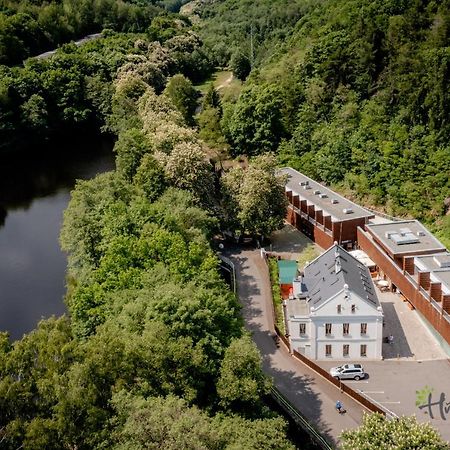 Restaurace a Pension Hřebíkárna Chomutov Esterno foto