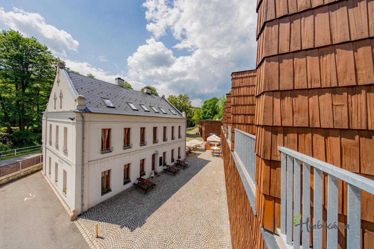Restaurace a Pension Hřebíkárna Chomutov Esterno foto