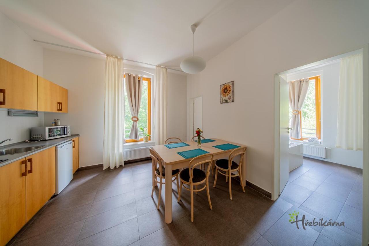 Restaurace a Pension Hřebíkárna Chomutov Esterno foto