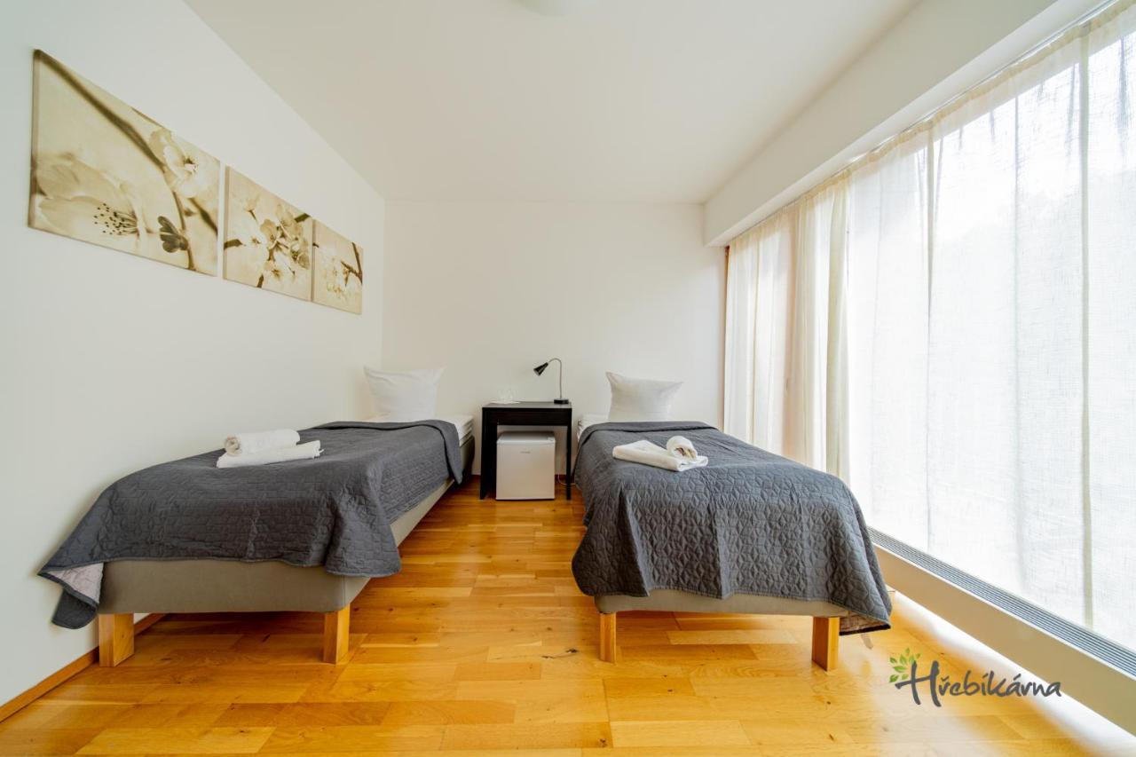 Restaurace a Pension Hřebíkárna Chomutov Esterno foto